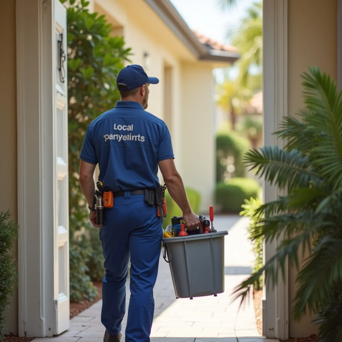 Licensed Florida plumber providing home plumbing service in Altamonte Springs, FL