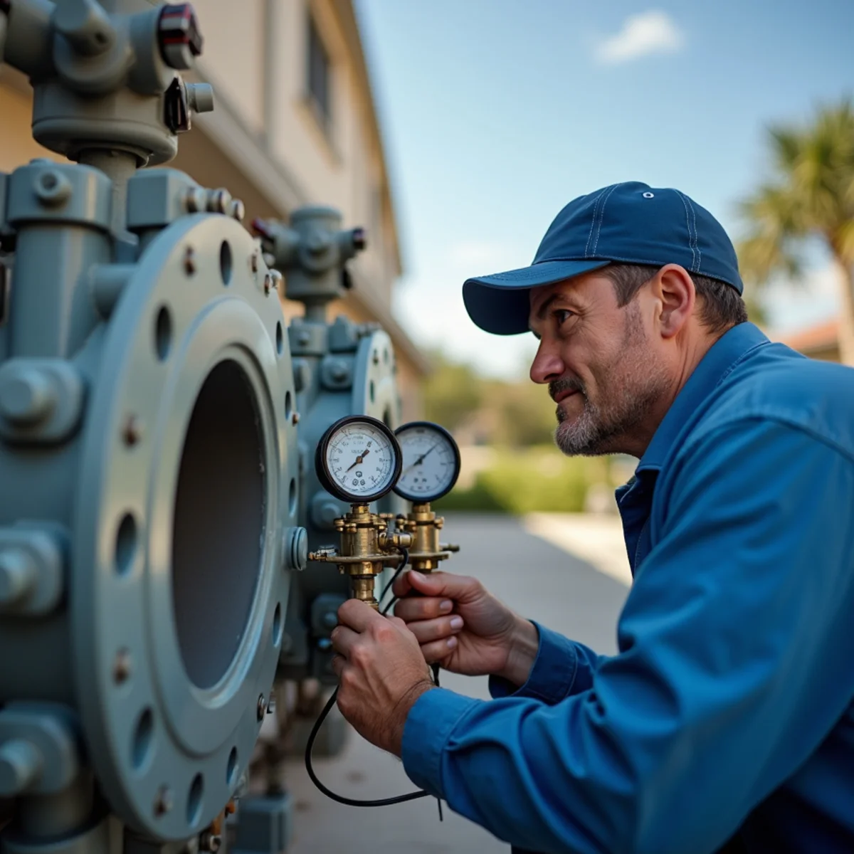 Backflow Testing & Prevention in Orlando, FL by Total Plumbing & Construction