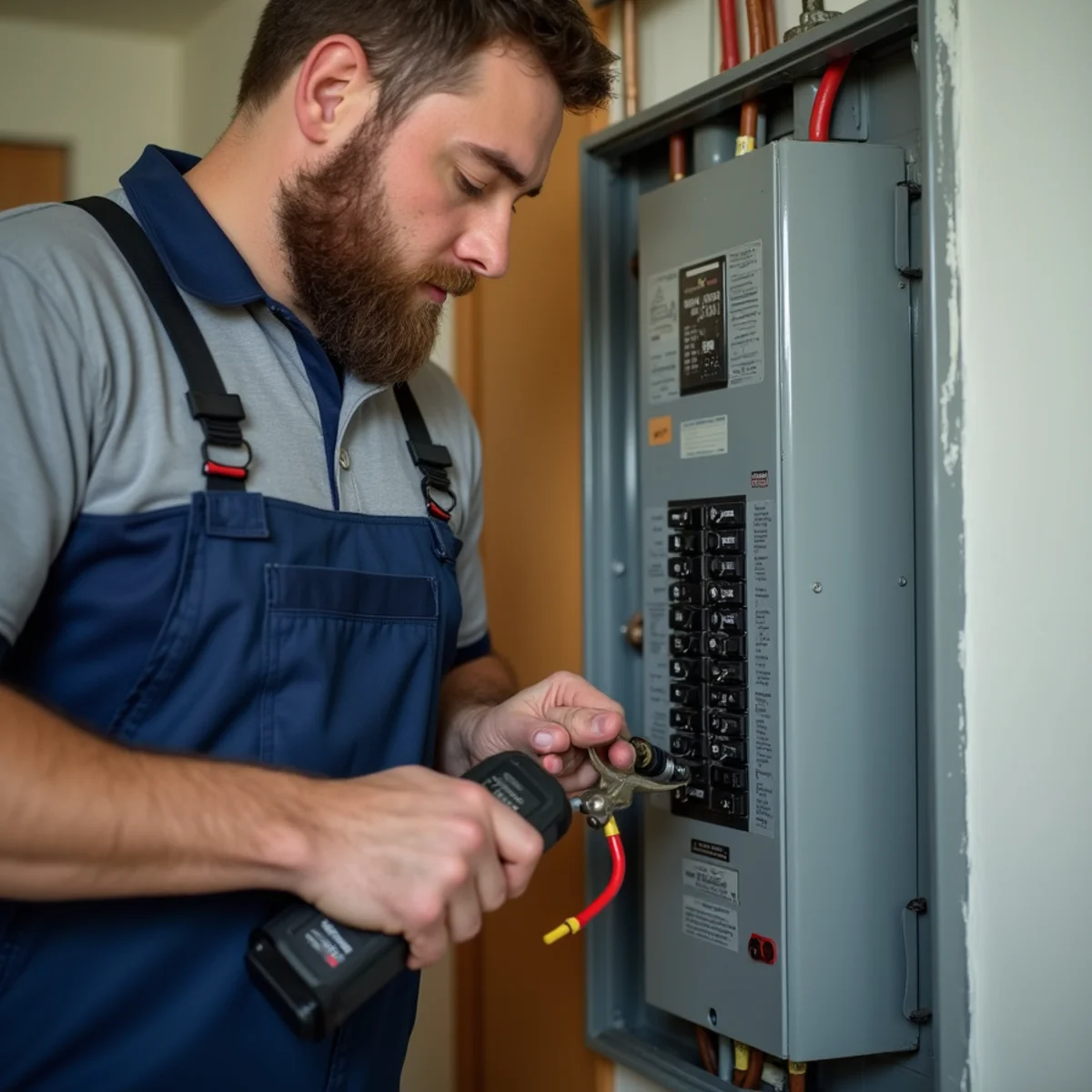 2. Address Electrical Hazards Before Stepping into Standing Water