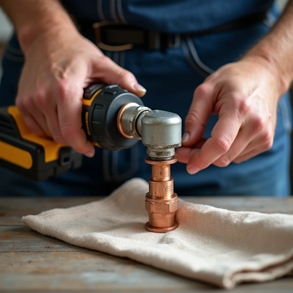 Professional Burst Pipe Repair diagnostic equipment and repair in Orlando Florida
