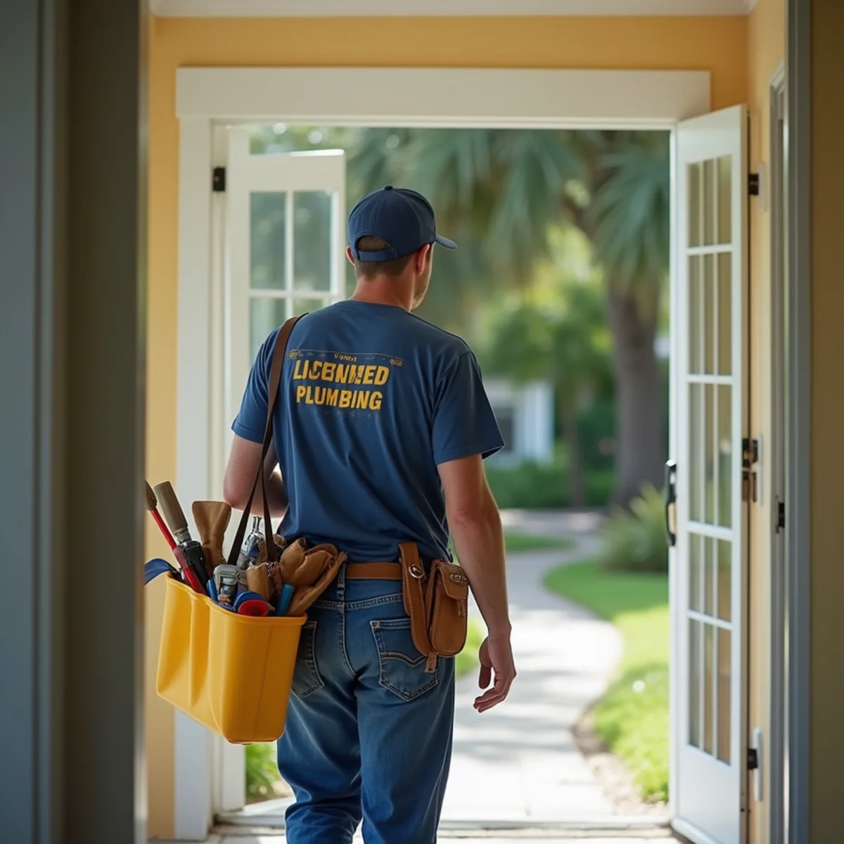 Licensed Florida plumber providing home plumbing service in Casselberry, FL