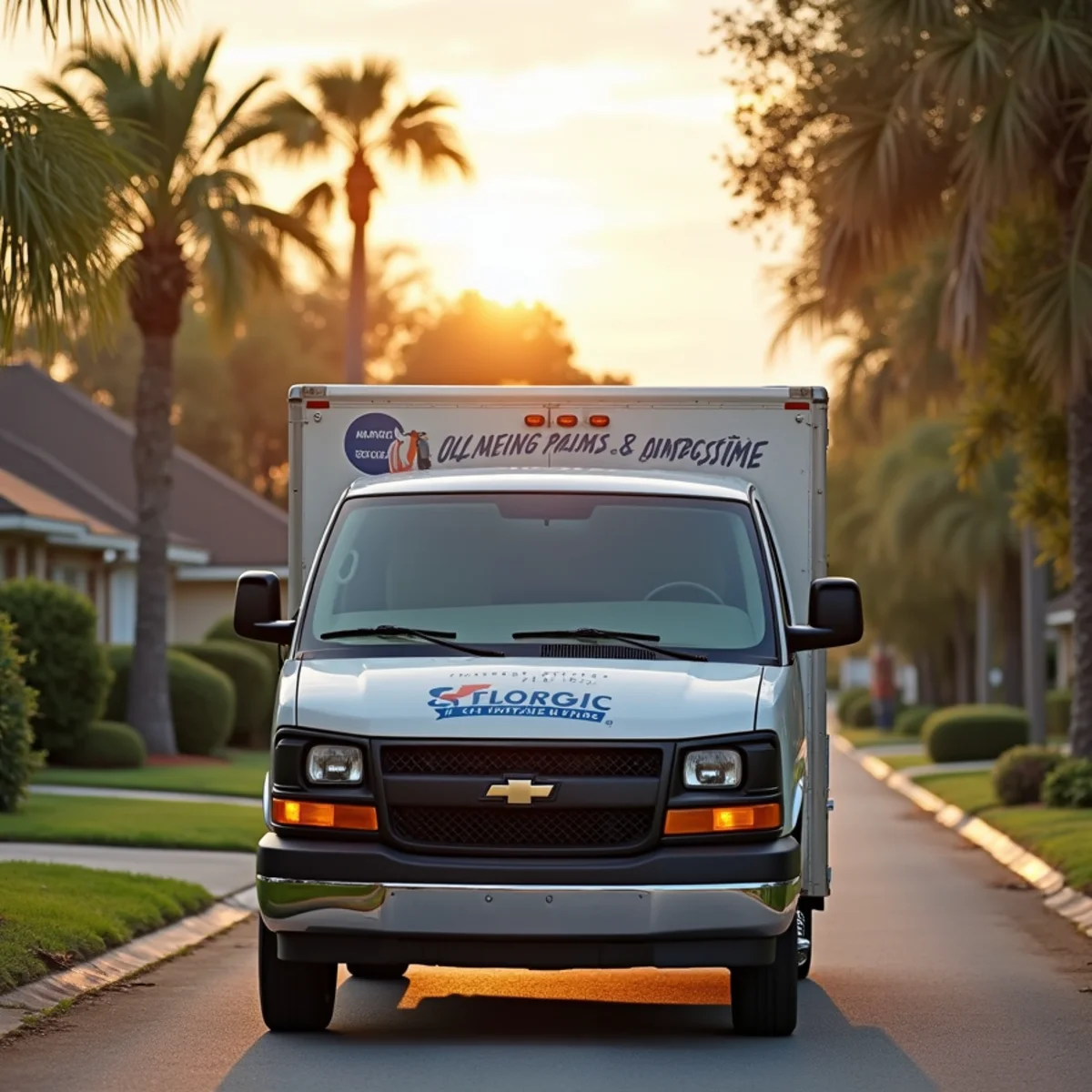 Total Plumbing & Construction service vehicle in Casselberry, FL