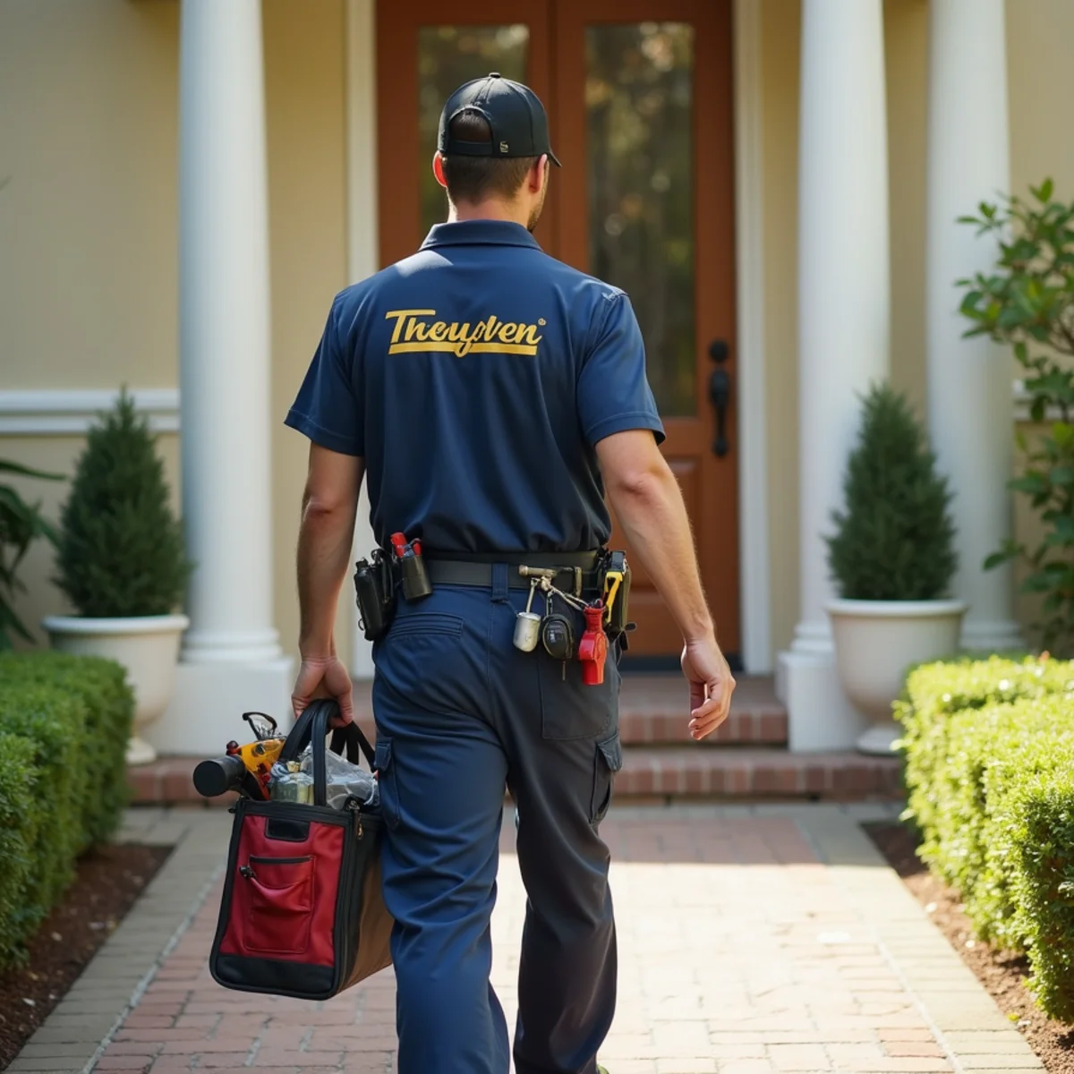 Licensed Florida plumber providing home plumbing service in Celebration, FL
