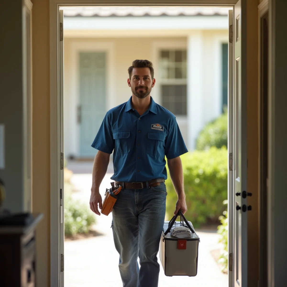 Licensed Florida plumber providing home plumbing service in Champions Gate, FL