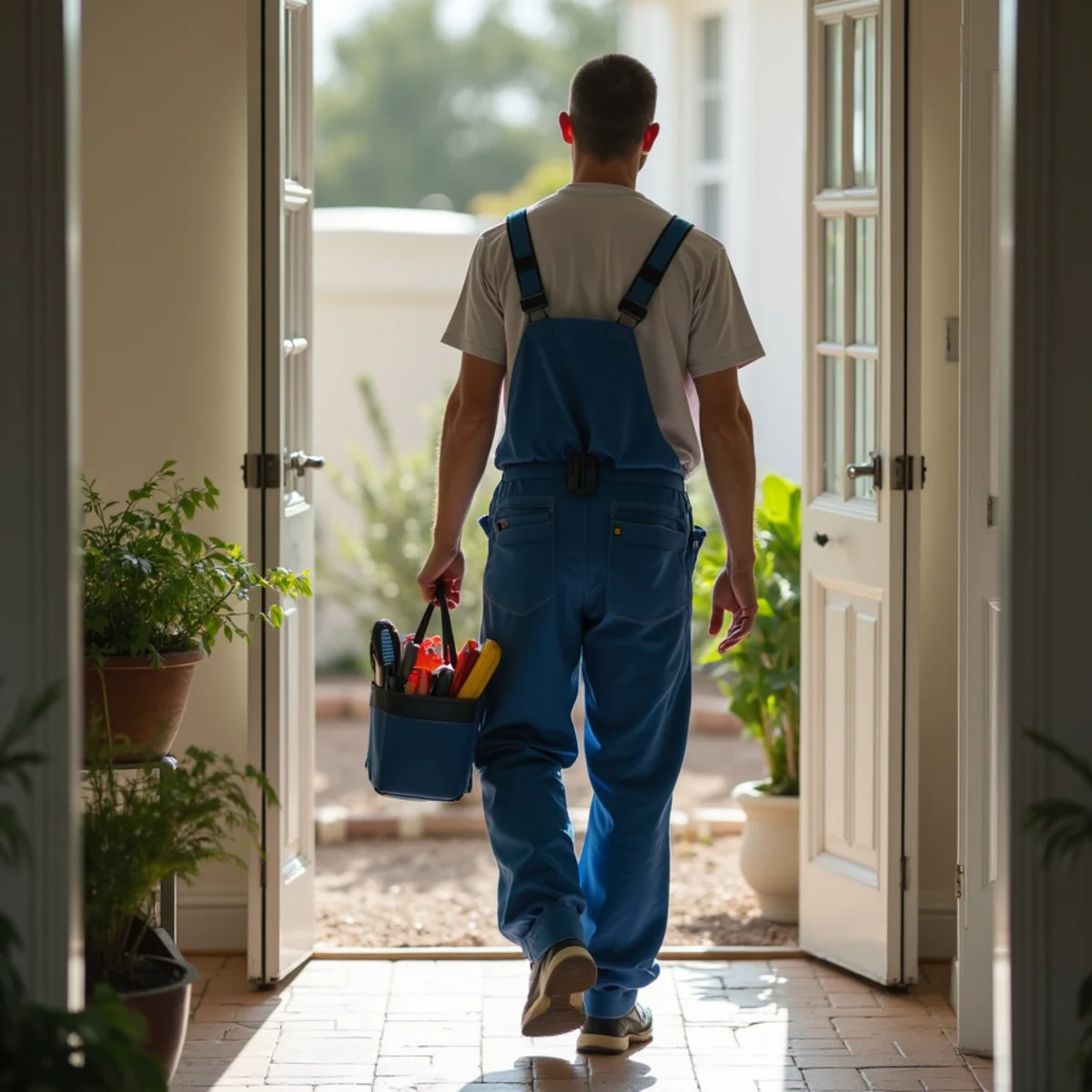 Licensed Florida plumber providing home plumbing service in Christmas, FL