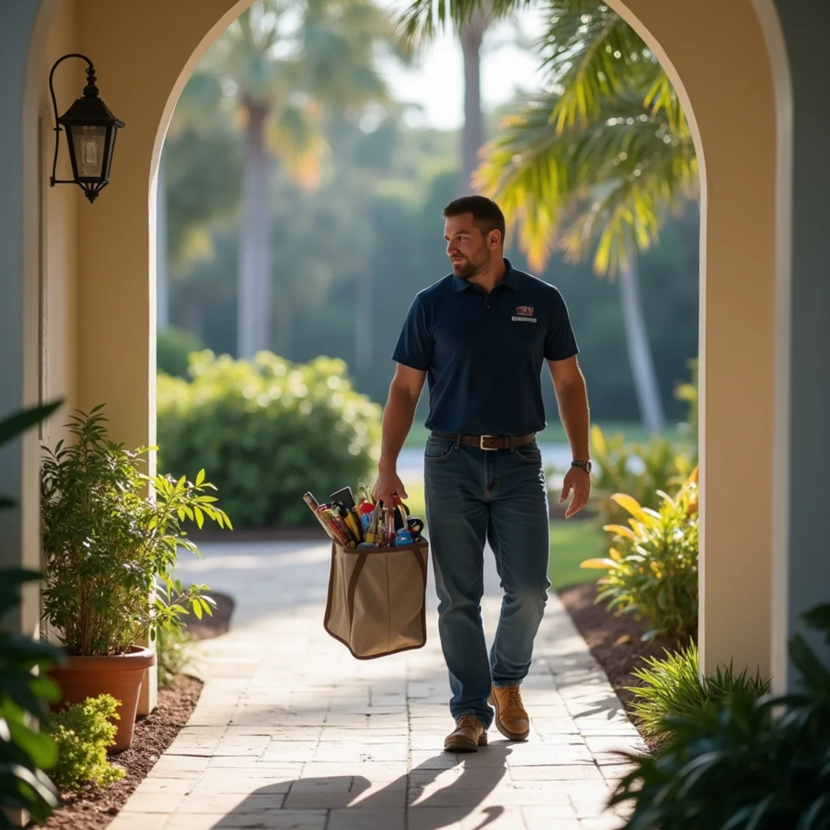 Licensed Florida plumber providing home plumbing service in Chuluota, FL