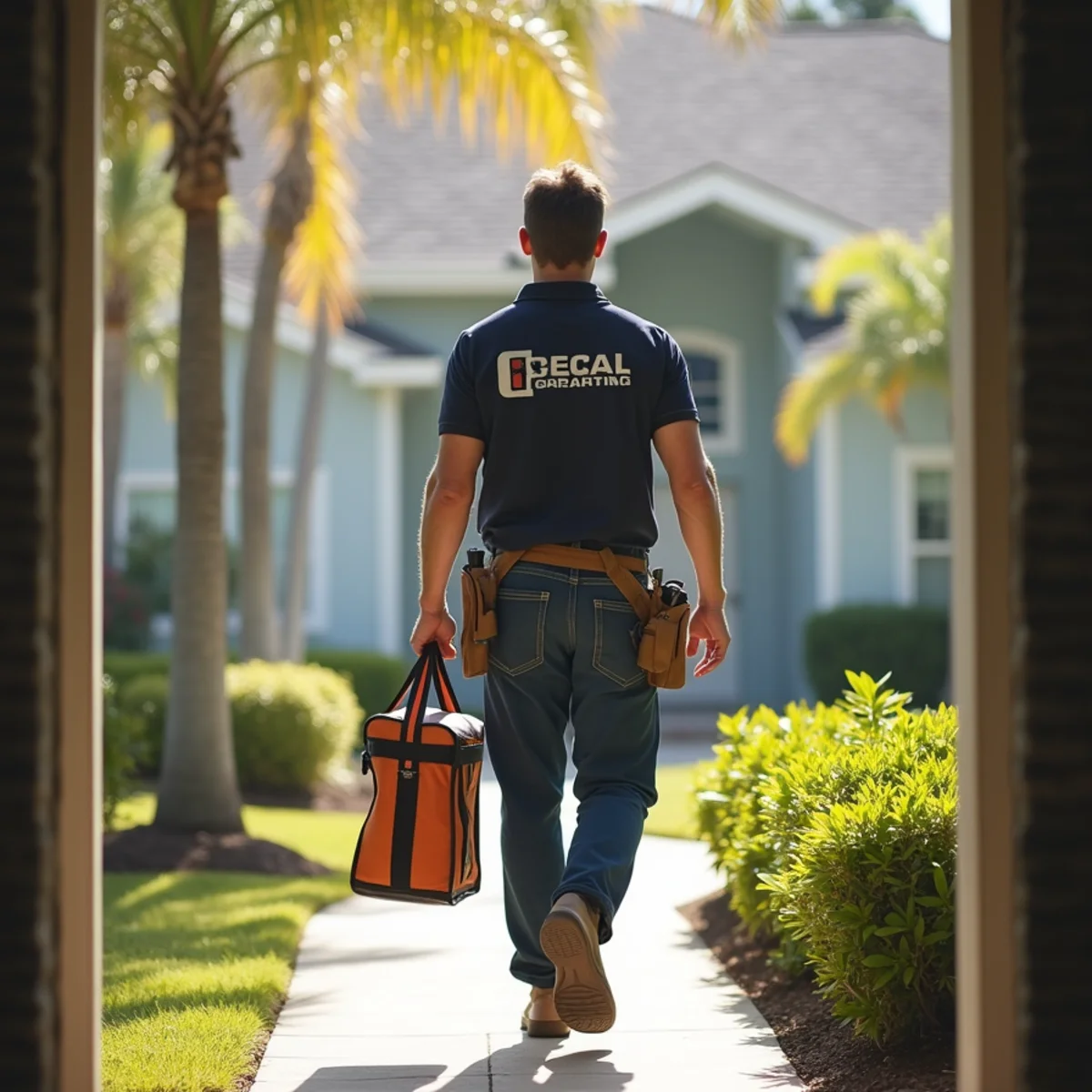 Licensed Florida plumber providing home plumbing service in Clermont, FL