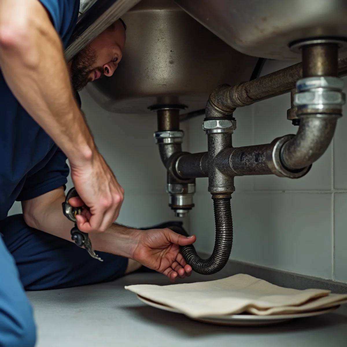 Professional Clogged Drain Emergency diagnostic equipment and repair in Orlando Florida