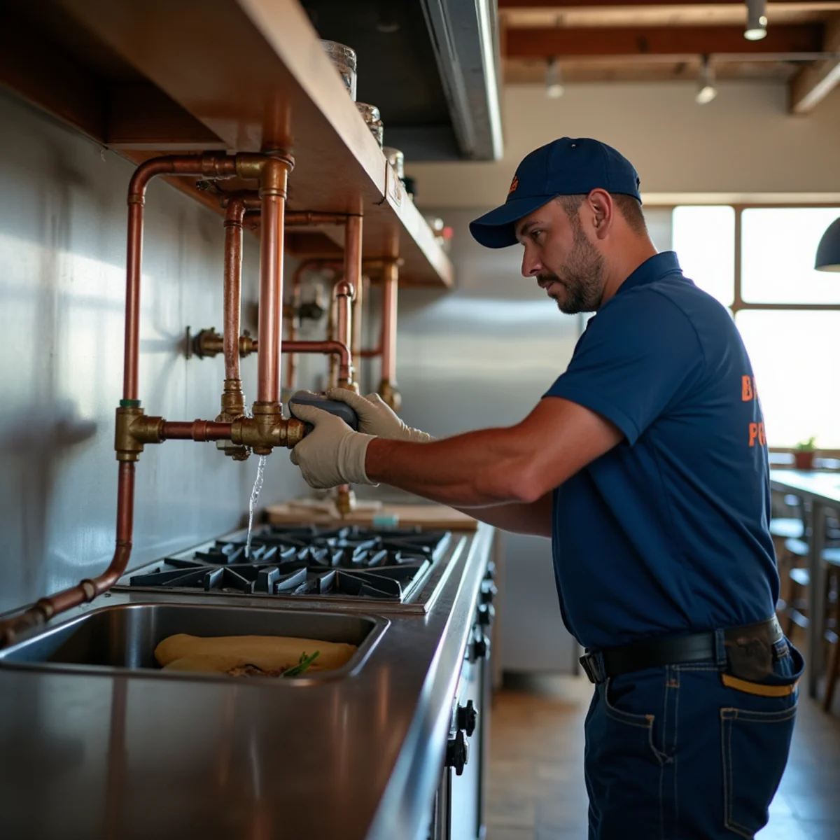 Commercial Plumbing in Orlando, FL by Total Plumbing & Construction