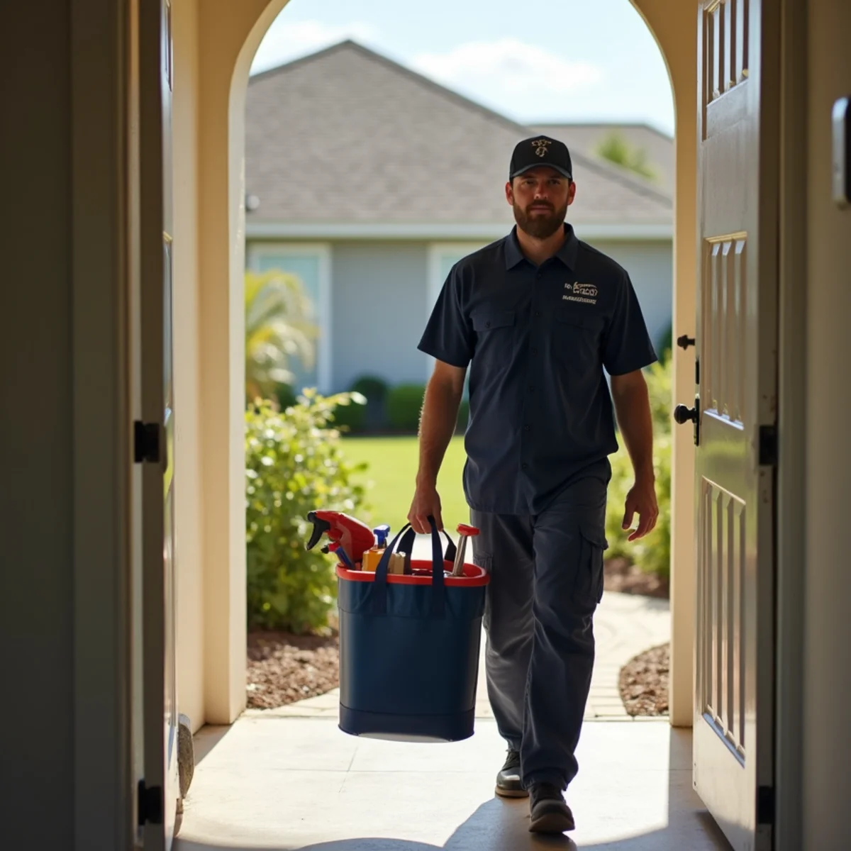Licensed Florida plumber providing home plumbing service in Davenport, FL