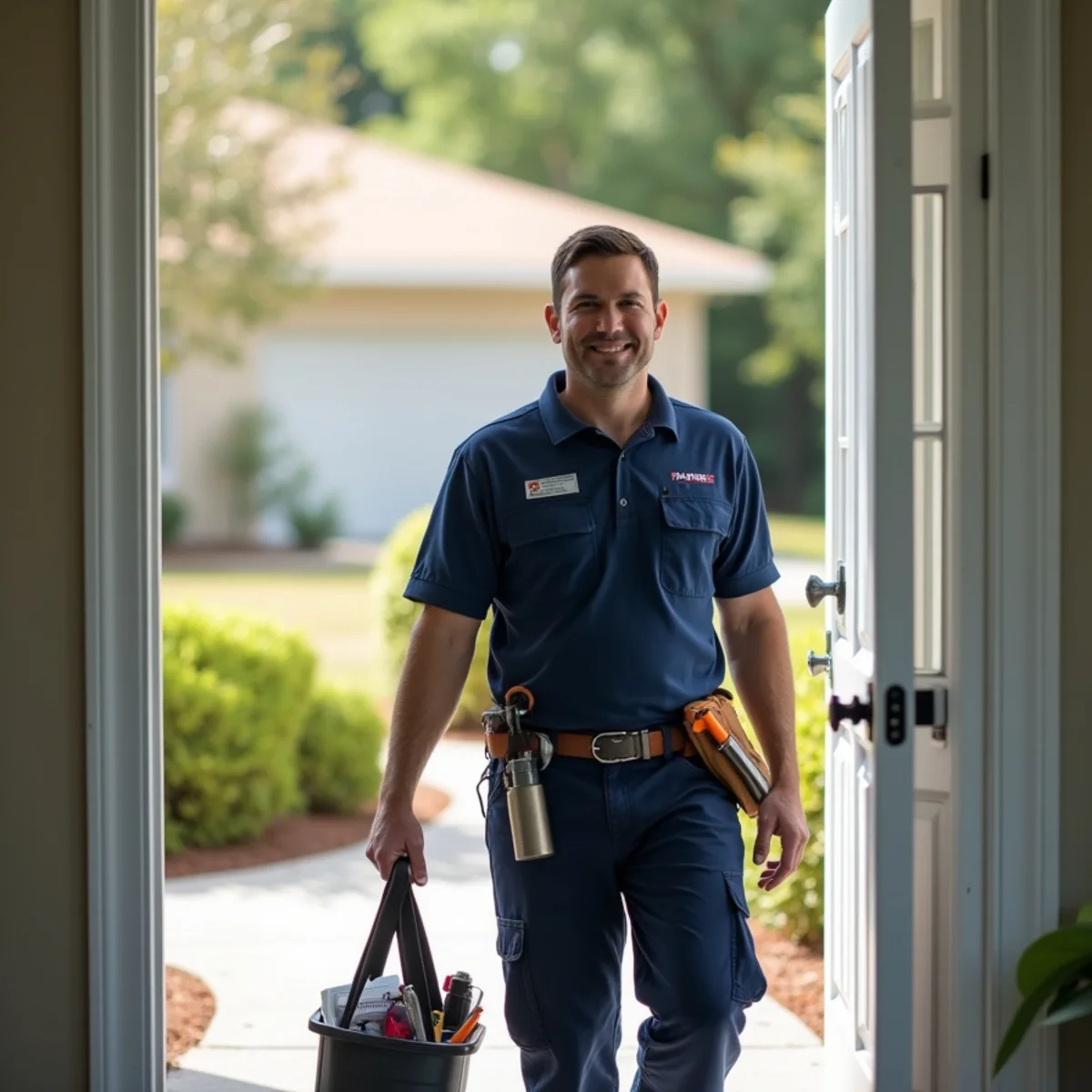 Licensed Florida plumber providing home plumbing service in DeBary, FL