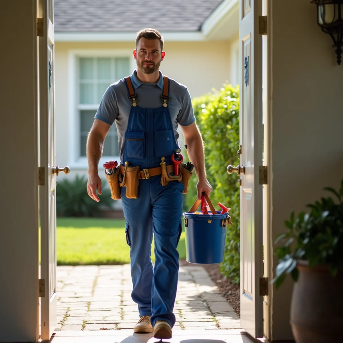 Licensed Florida plumber providing home plumbing service in Deltona, FL