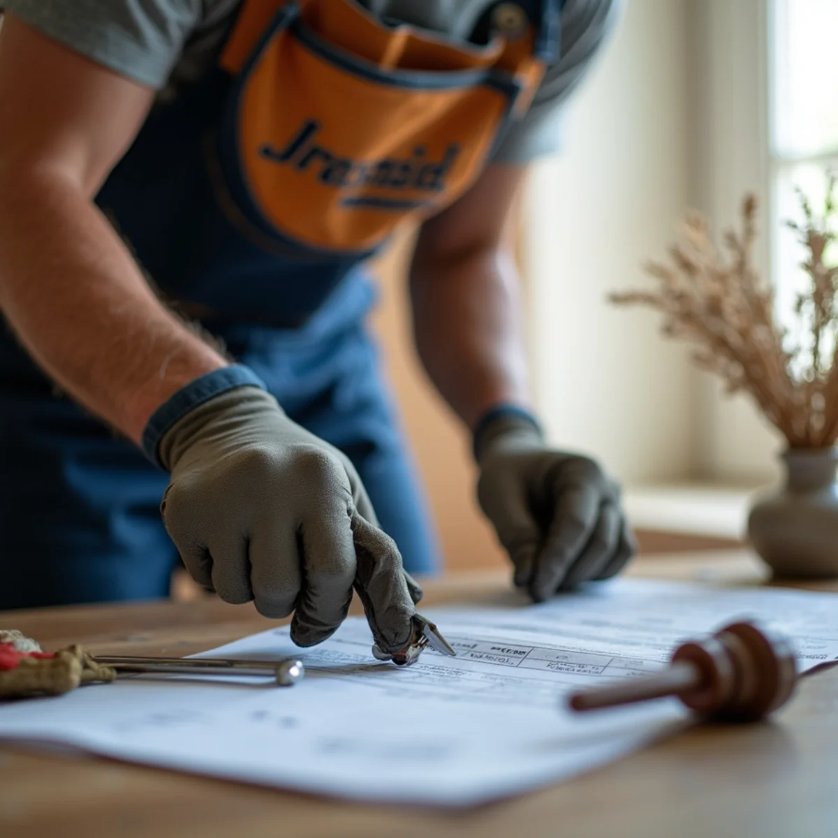 How Total Plumbing Prepares Your Insurance Packet