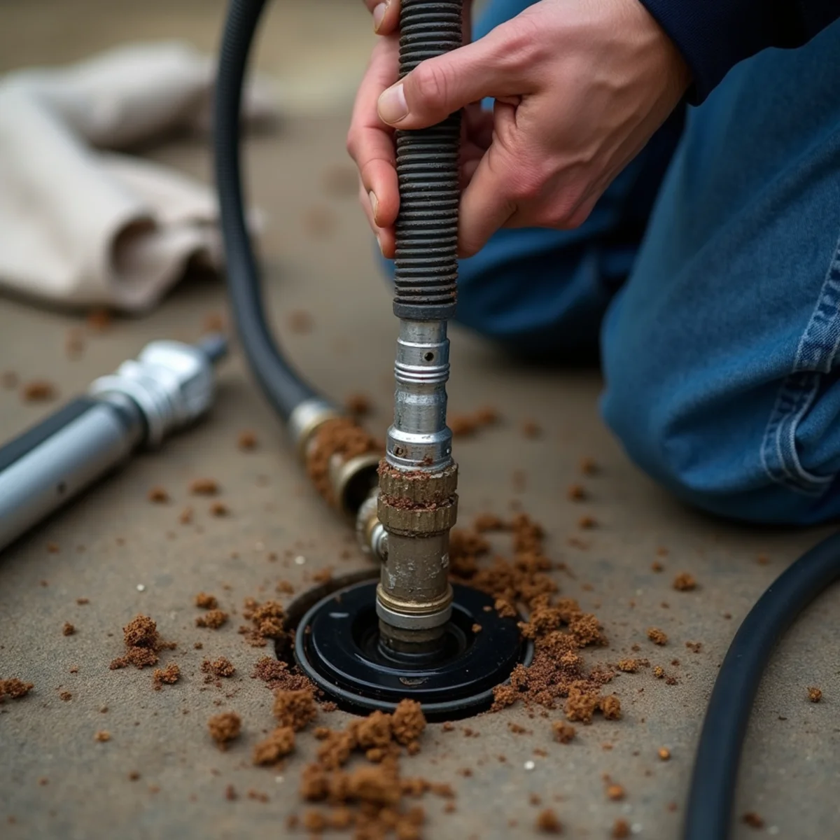 Professional Drain Cleaning diagnostic equipment and repair in Orlando Florida