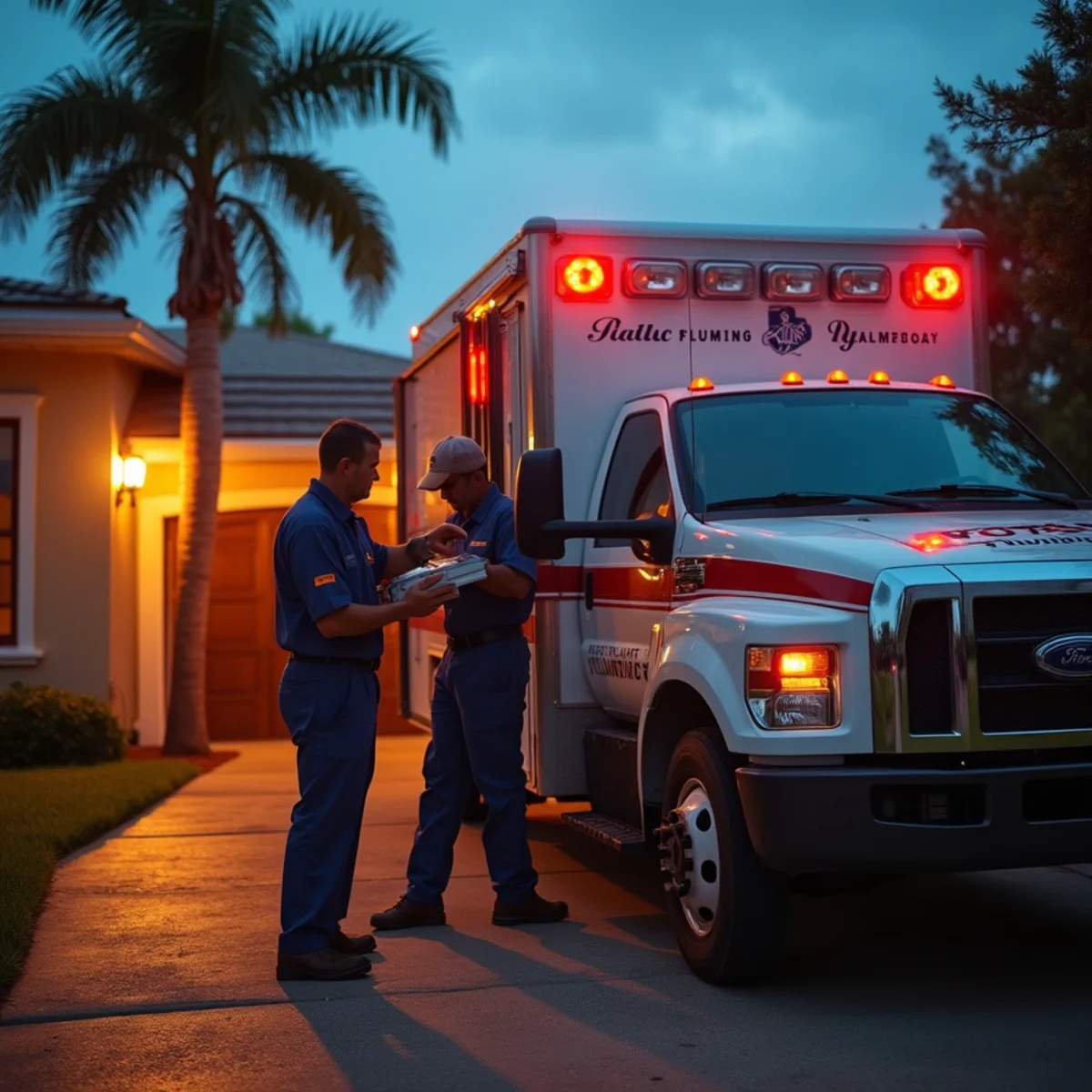 24/7 Emergency Plumber in Orlando, FL by Total Plumbing & Construction