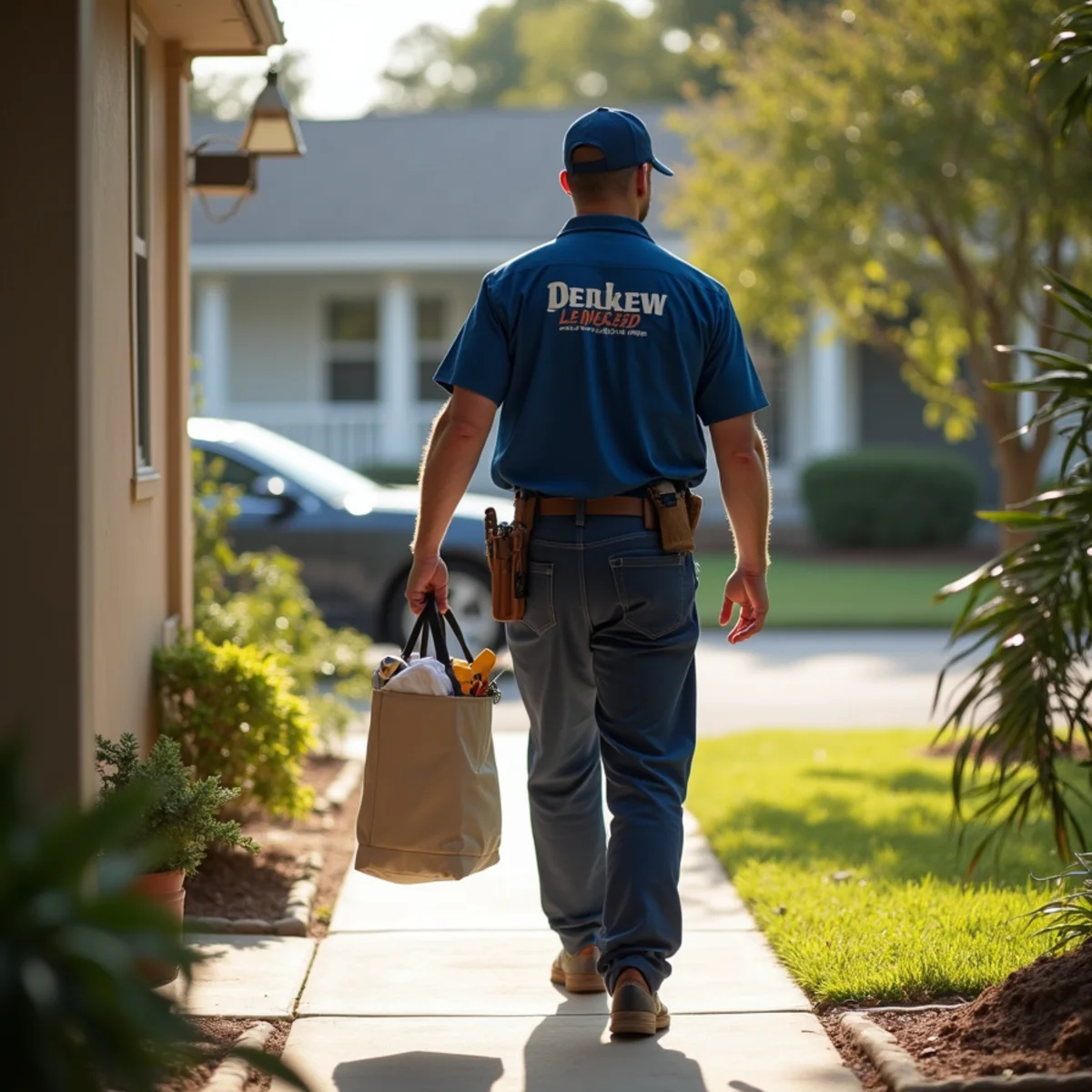 Licensed Florida plumber providing home plumbing service in Fern Park, FL