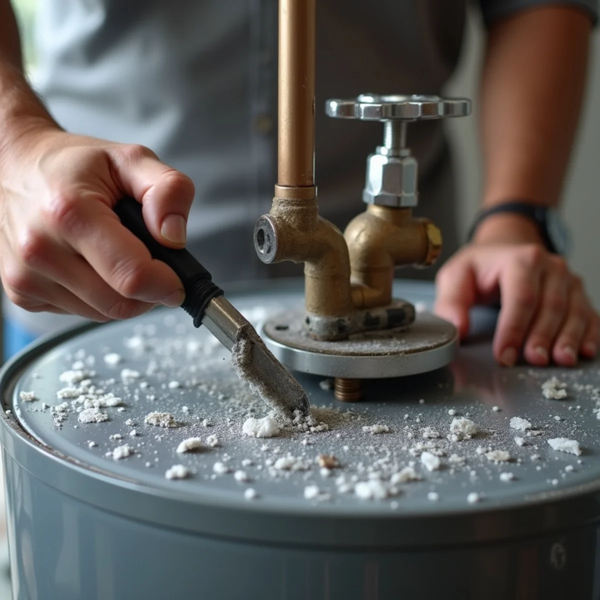 What Hard Water Does to Your Water Heater
