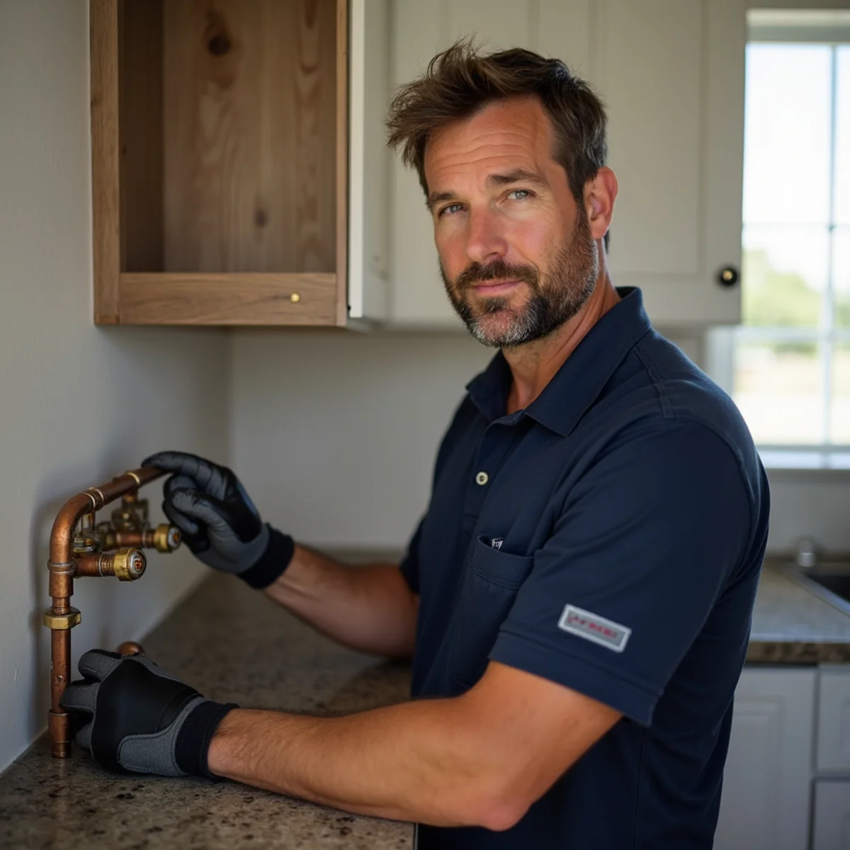 Jason Smith, licensed master plumber and owner of Total Plumbing & Construction in Orlando FL