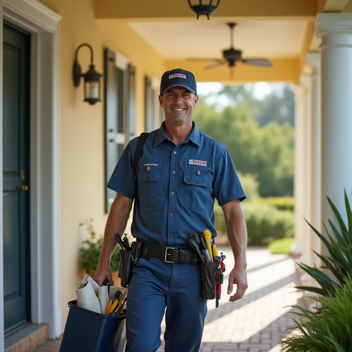 Licensed Florida plumber providing home plumbing service in Lake Helen, FL