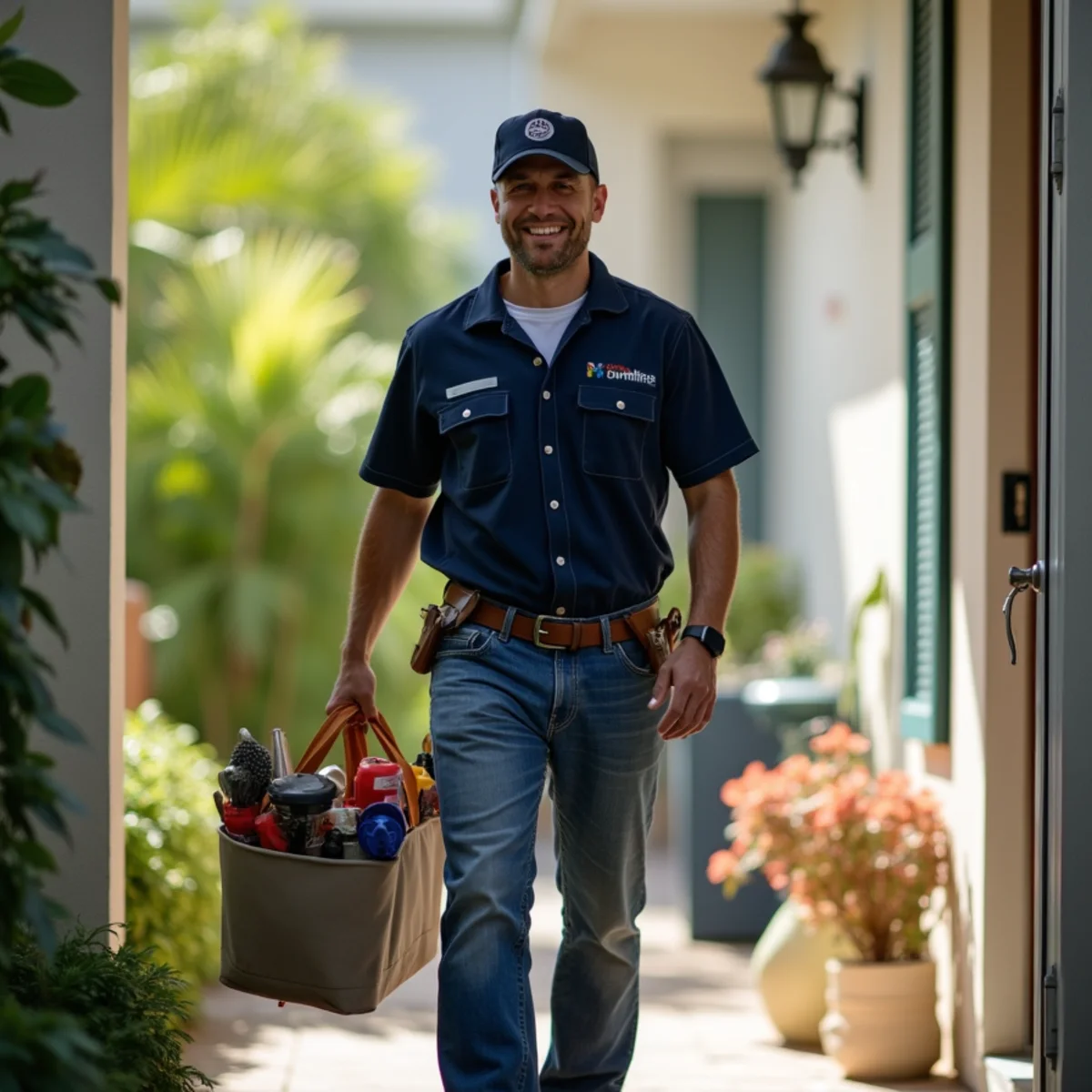 Licensed Florida plumber providing home plumbing service in Lakeland, FL