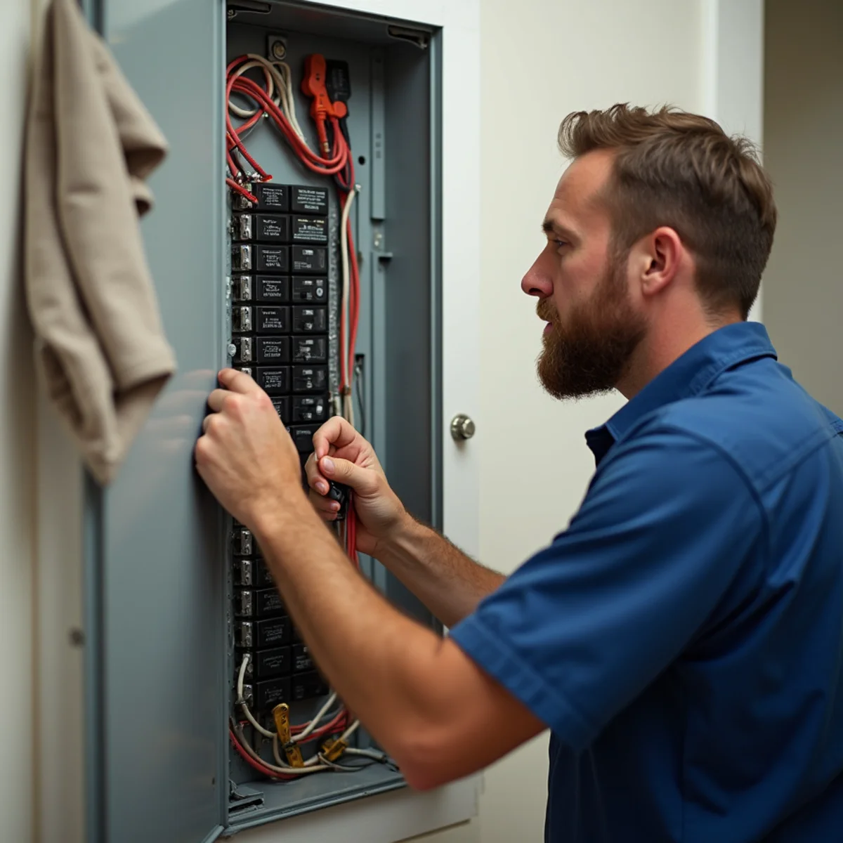 1. Check the Circuit Breaker Panel