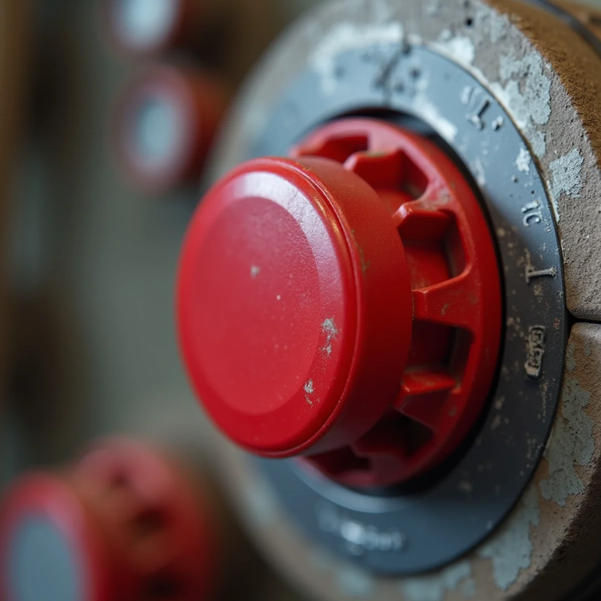 2. The Red High-Limit Reset Button