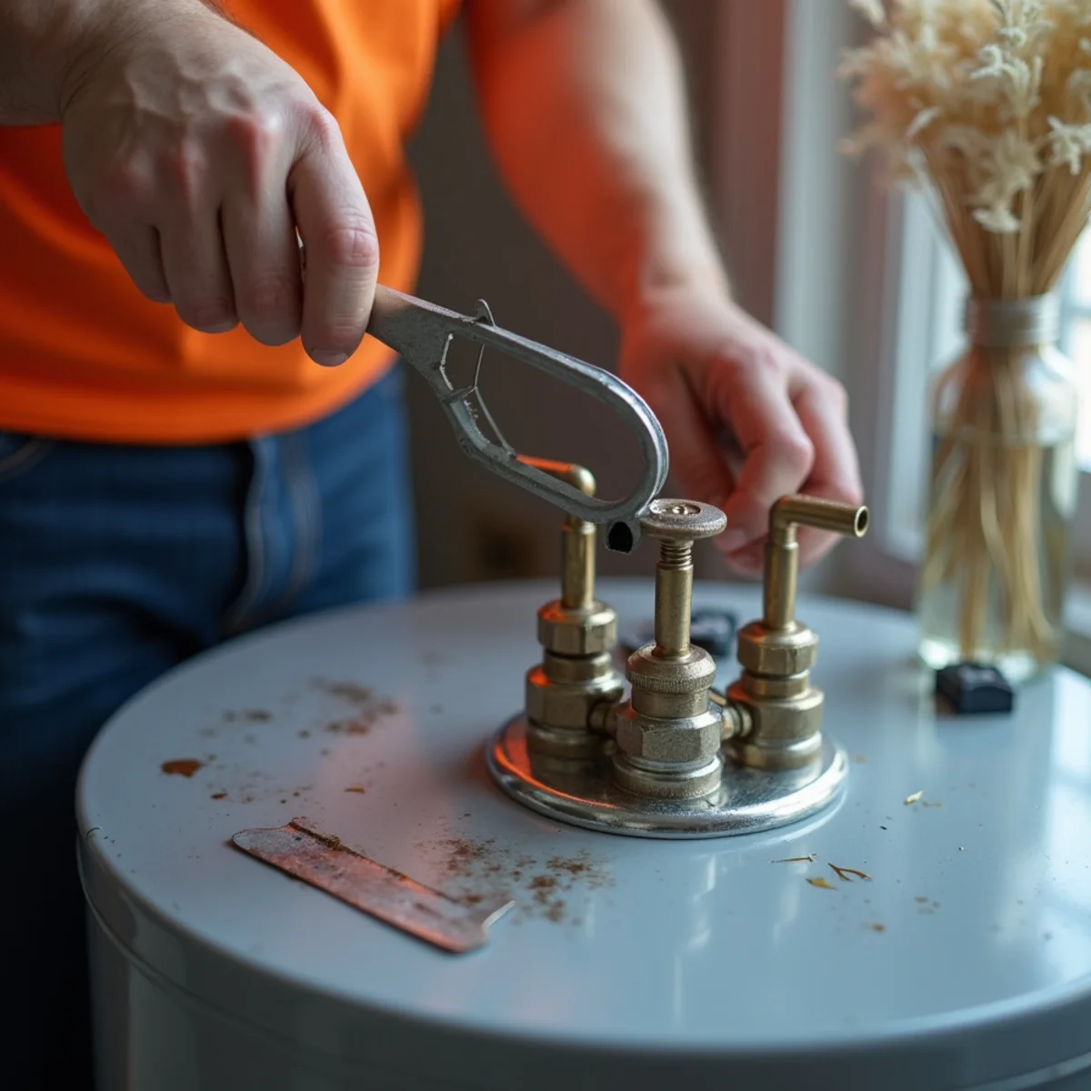 3. Check Pilot Lights on Gas Water Heaters
