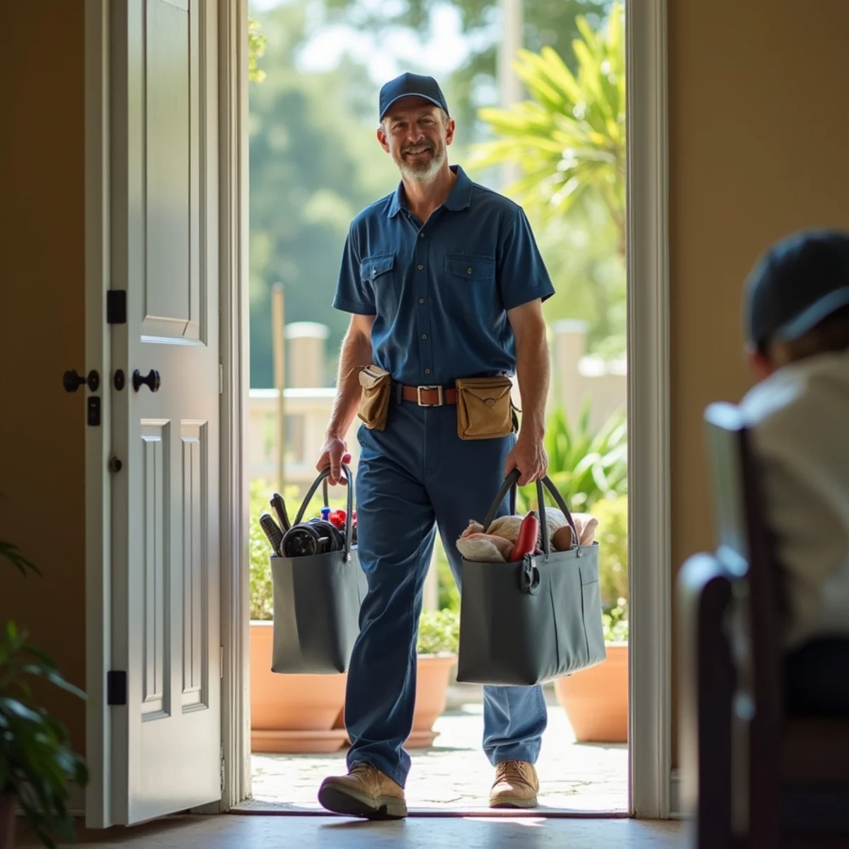 Licensed Florida plumber providing home plumbing service in Oak Ridge, FL