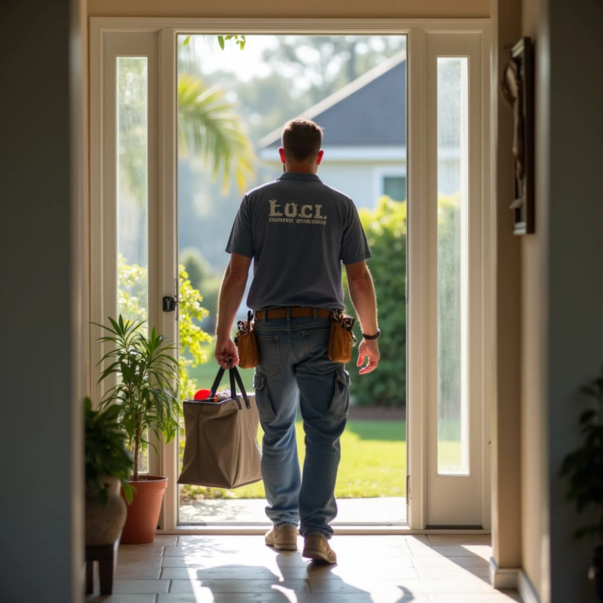 Licensed Florida plumber providing home plumbing service in Orange City, FL