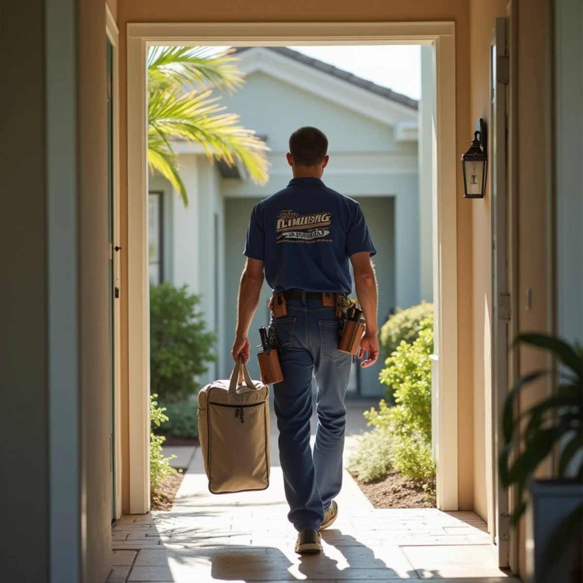 Licensed Florida plumber providing home plumbing service in Osceola County, FL
