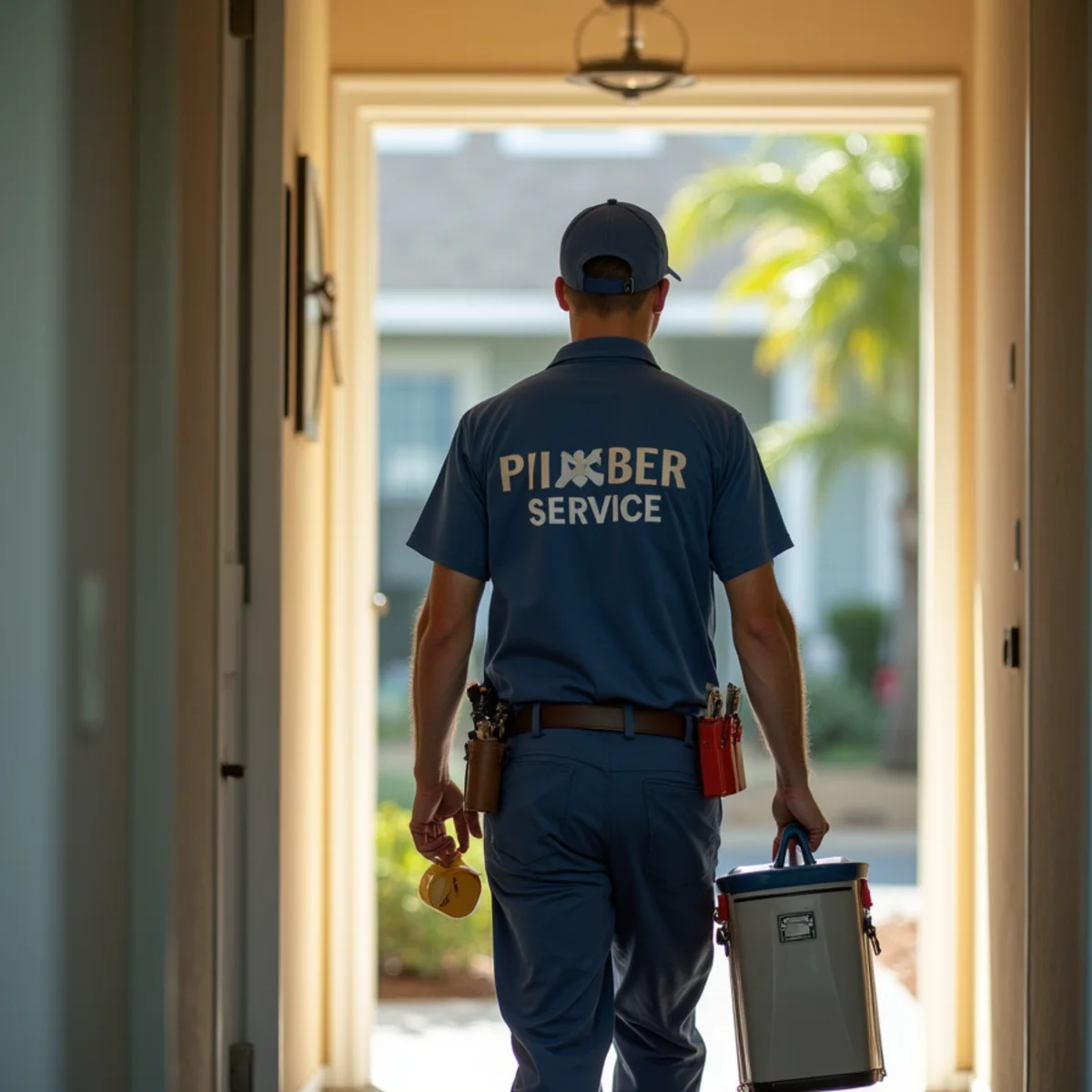 Licensed Florida plumber providing home plumbing service in Oviedo, FL