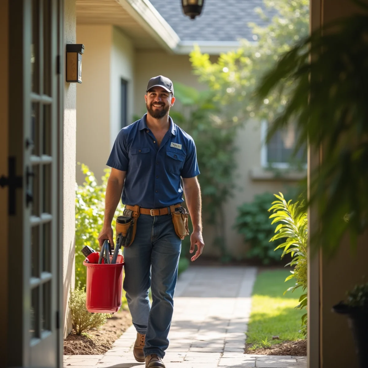 Licensed Florida plumber providing home plumbing service in Pine Hills, FL