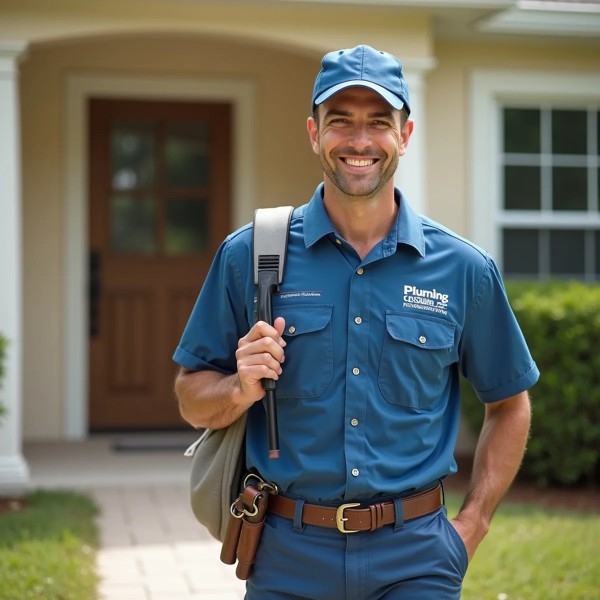 Licensed Florida plumber providing home plumbing service in Poinciana, FL