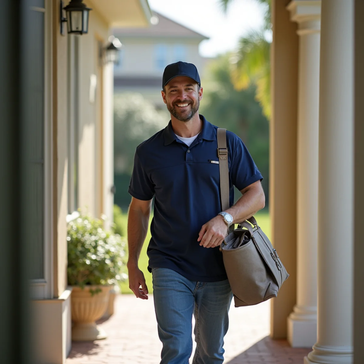 Licensed Florida plumber providing home plumbing service in Rockledge, FL