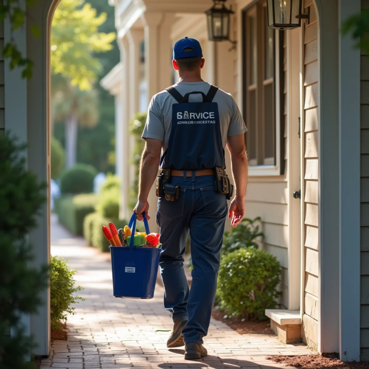 Licensed Florida plumber providing home plumbing service in Sanford, FL