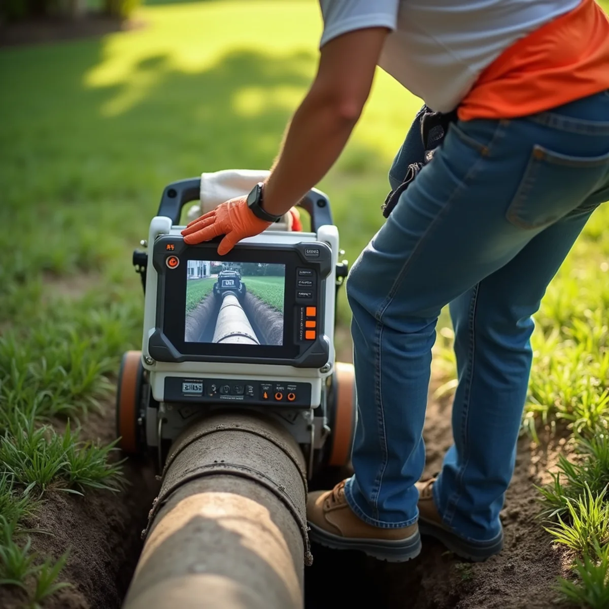 Professional Sewer Line Repair diagnostic equipment and repair in Orlando Florida