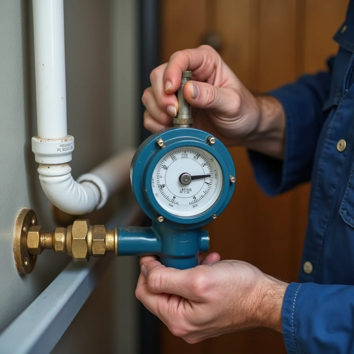 The Spinning Water Meter Test