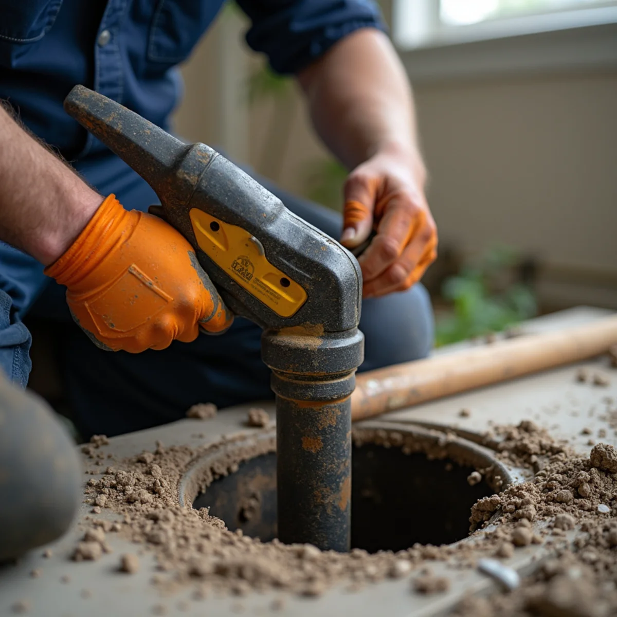 Sewer Pipe Back-Pitch and Joint Separation