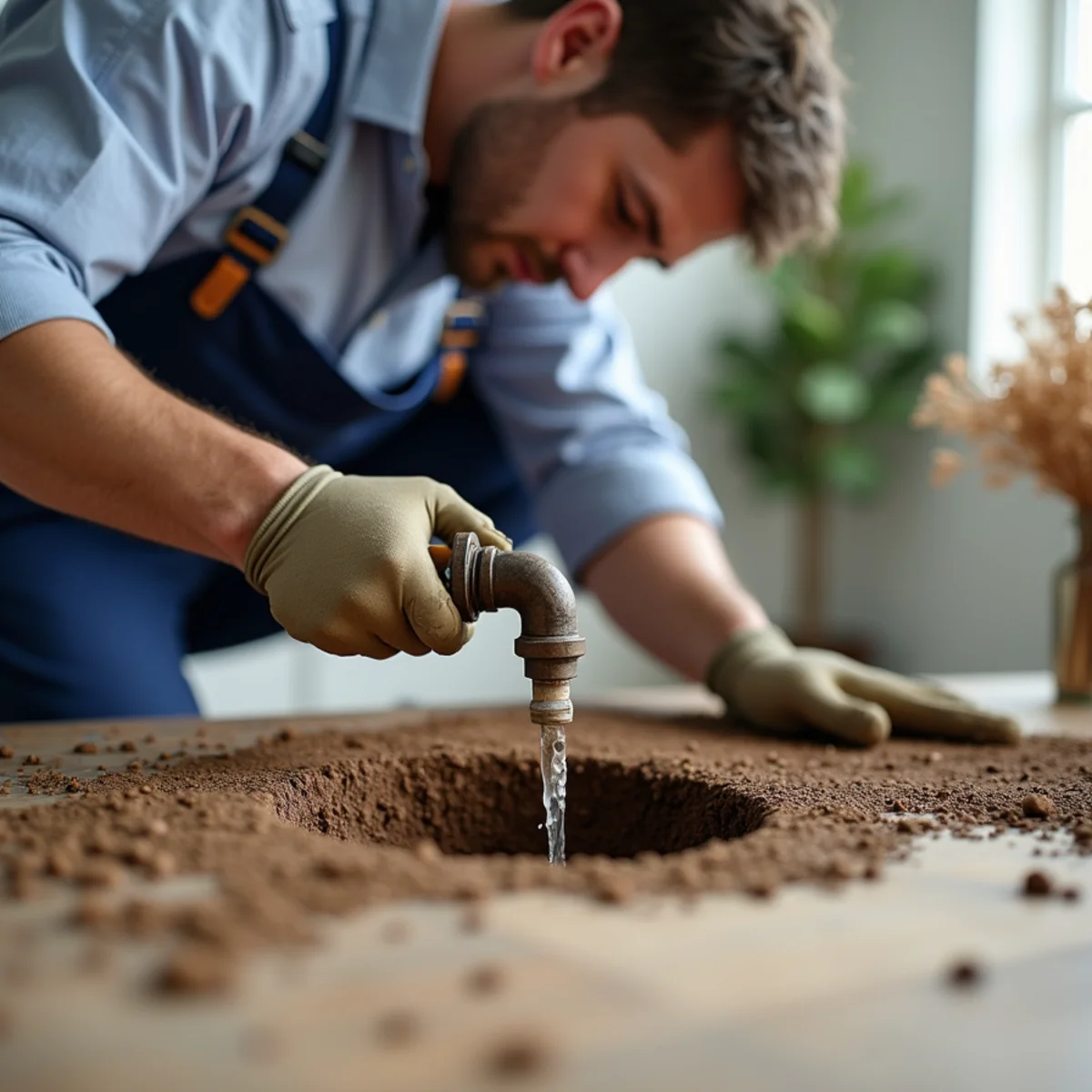 Can a Plumbing Leak Trigger a Sinkhole?