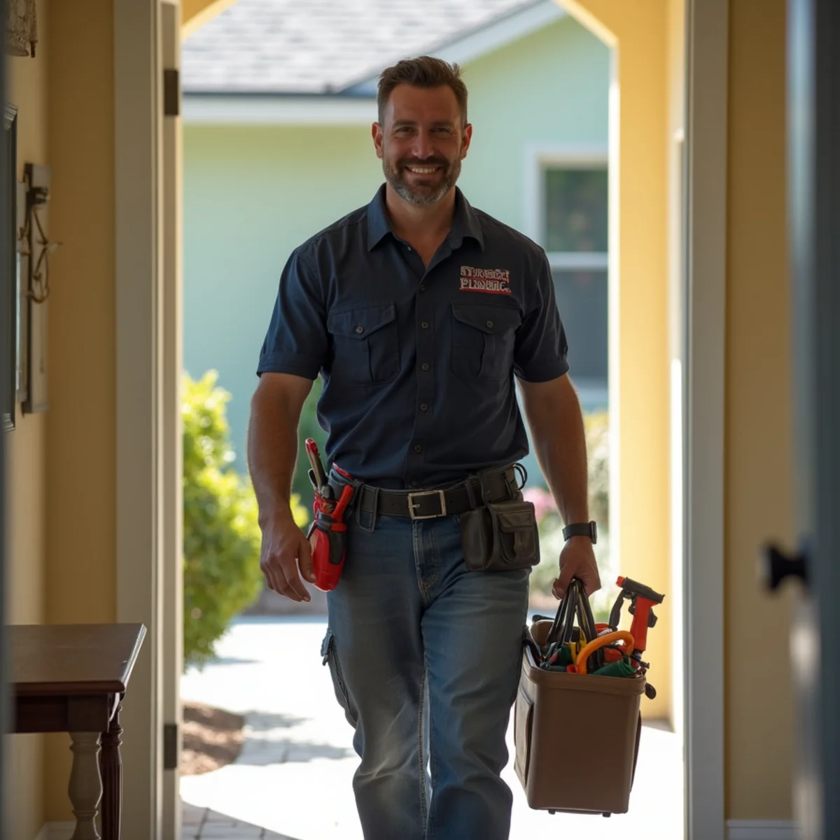 Licensed Florida plumber providing home plumbing service in Sky Lake, FL
