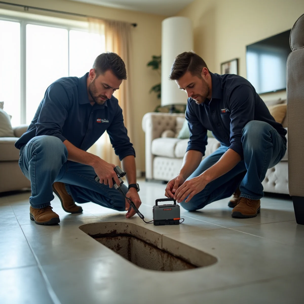 Slab Leak Repair in Orlando, FL by Total Plumbing & Construction