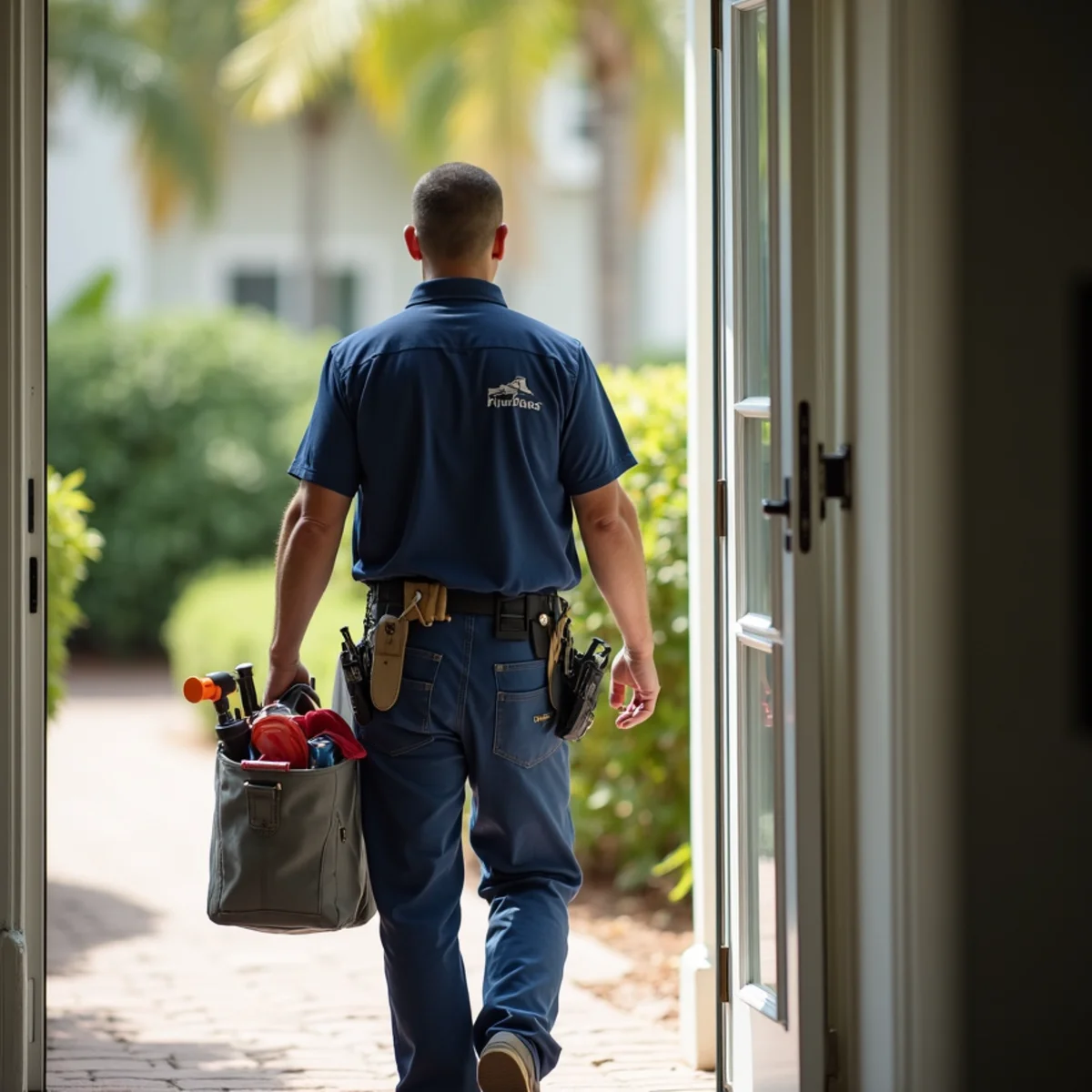 Licensed Florida plumber providing home plumbing service in Sorrento, FL