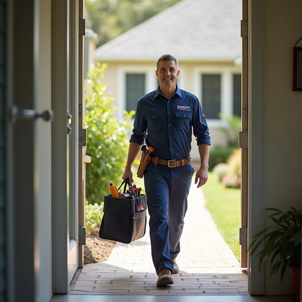 Licensed Florida plumber providing home plumbing service in St. Cloud, FL