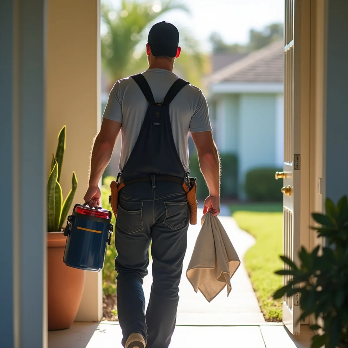 Licensed Florida plumber providing home plumbing service in Titusville, FL