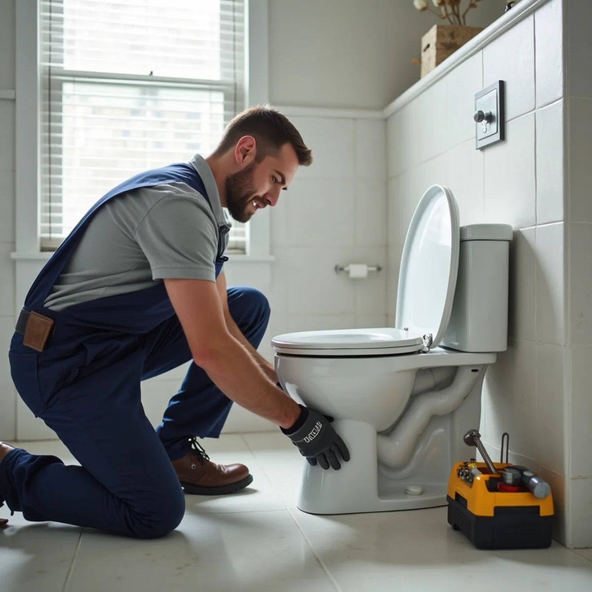 Toilet & Fixture Installation in Orlando, FL by Total Plumbing & Construction