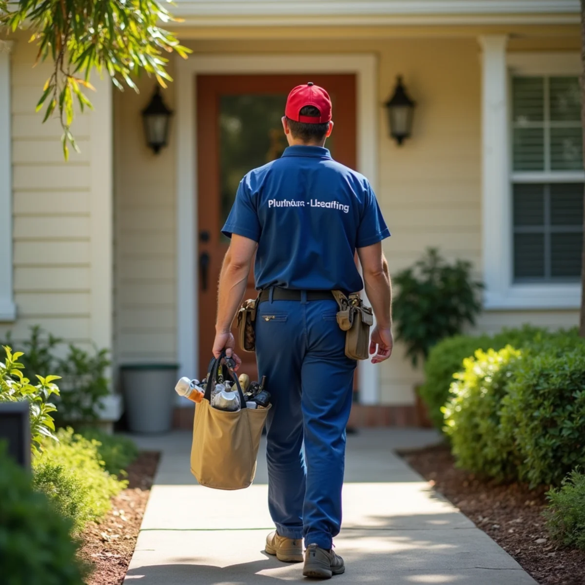 Licensed Florida plumber providing home plumbing service in Union Park, FL