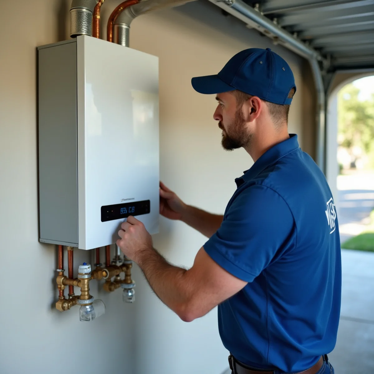 Water Heater Repair & Installation in Orlando, FL by Total Plumbing & Construction