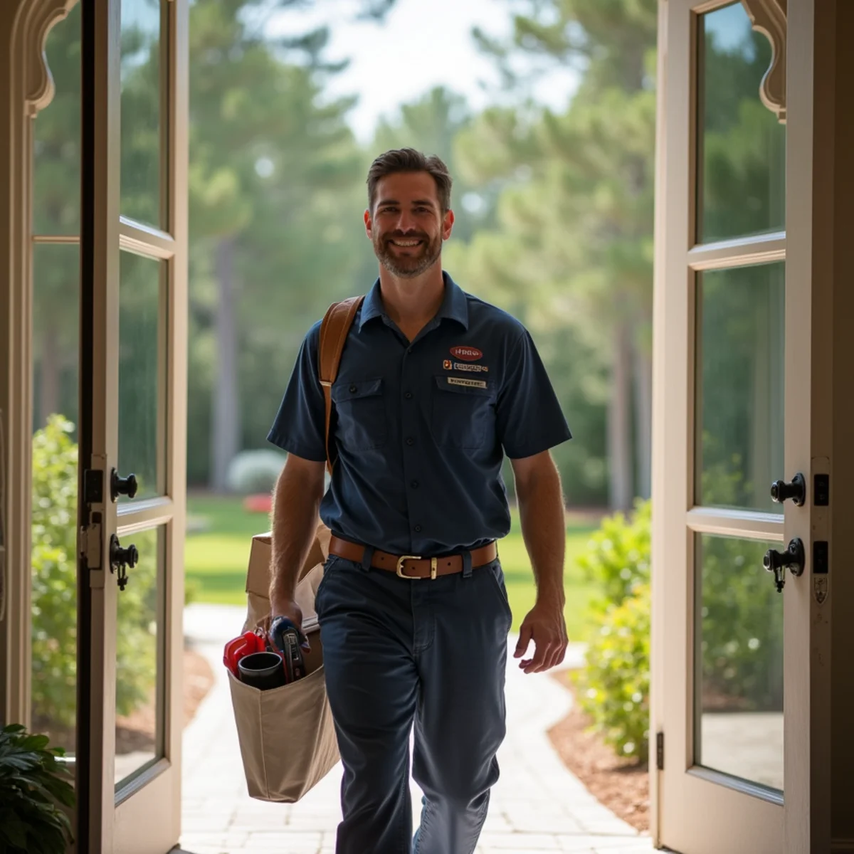 Licensed Florida plumber providing home plumbing service in Wekiwa Springs, FL