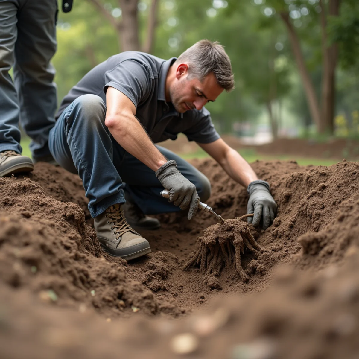 Invasive Tree Roots in Orlando's Sandy Soils