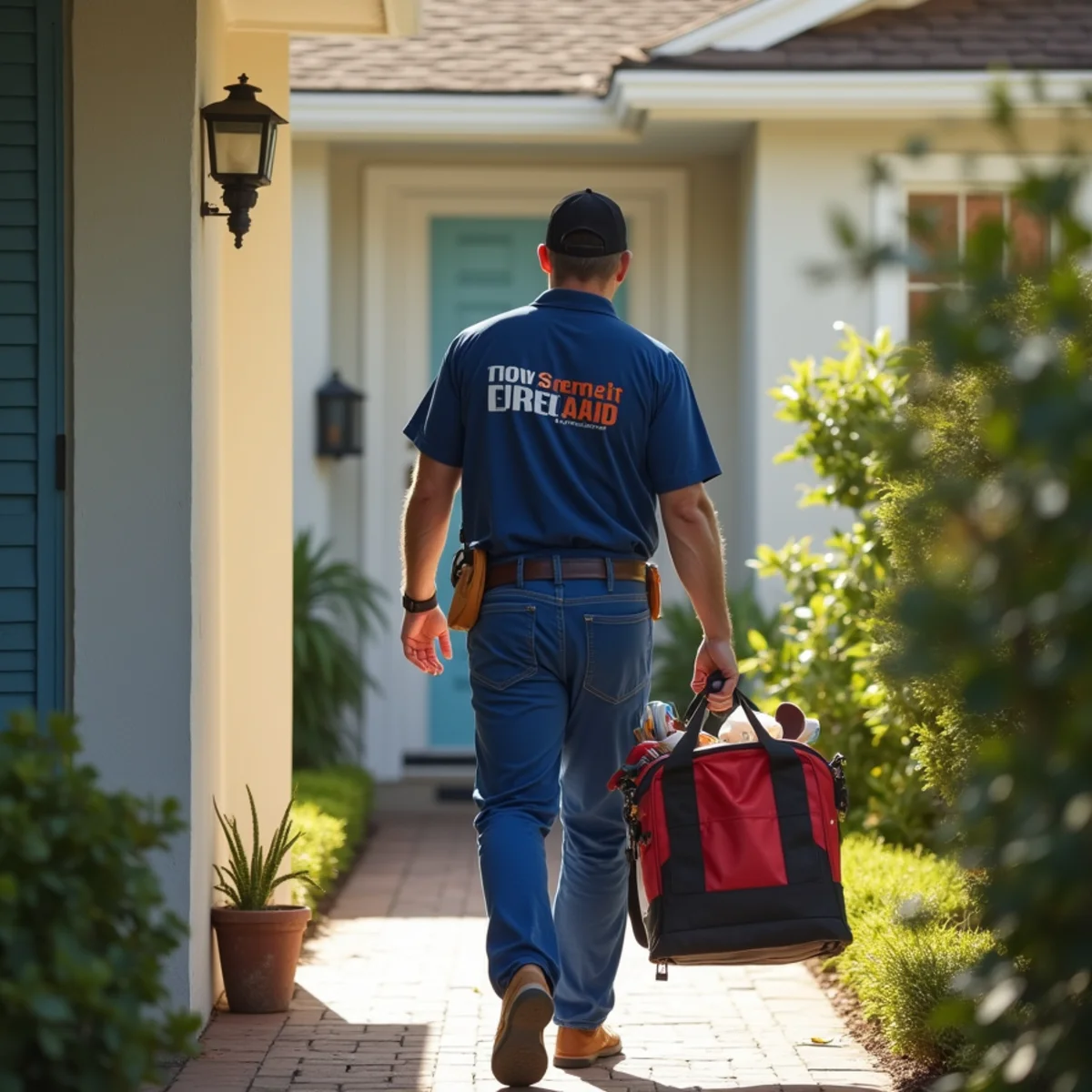 Licensed Florida plumber providing home plumbing service in Winter Springs, FL